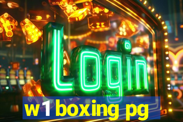 w1 boxing pg